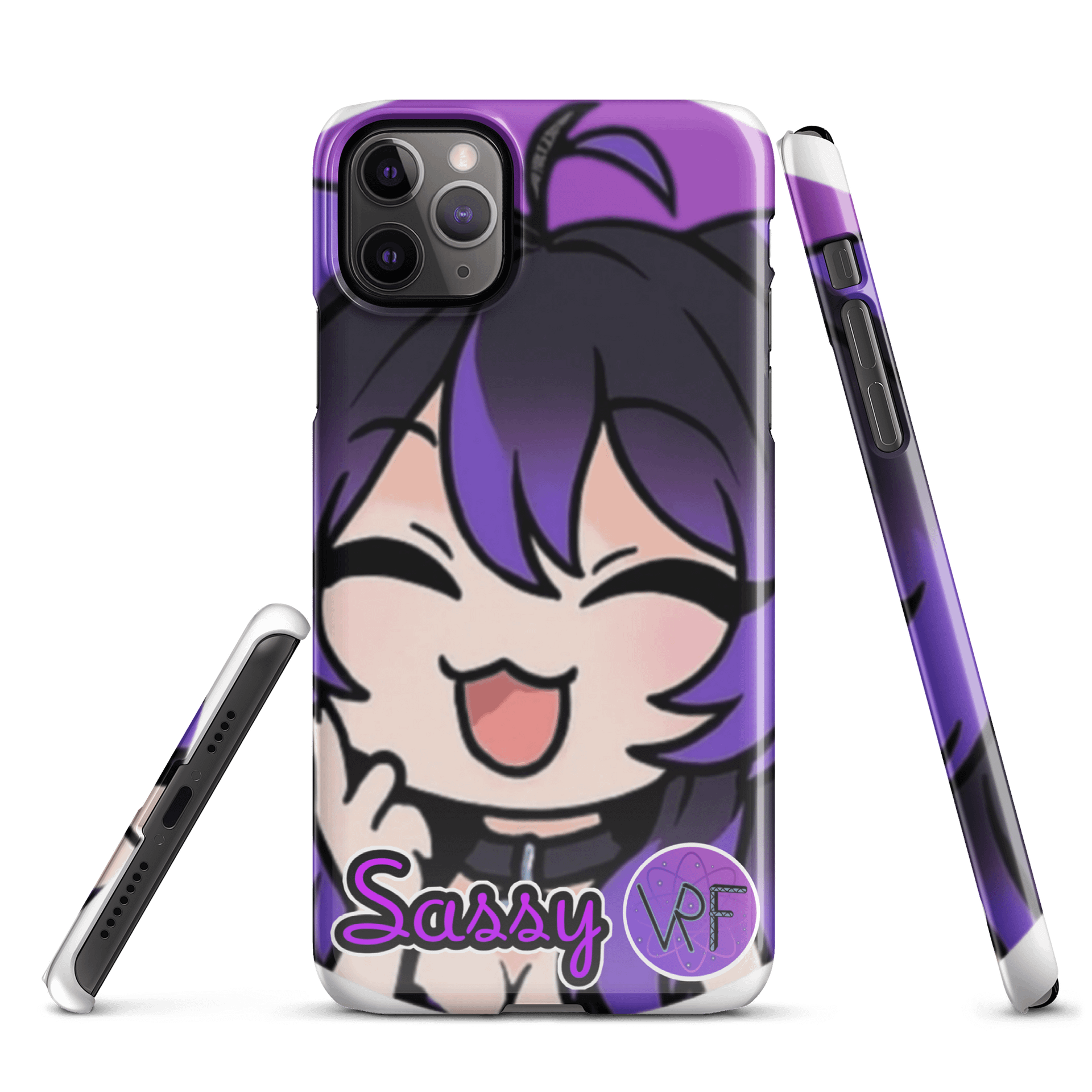 Sassy iPhone Case product image (1)
