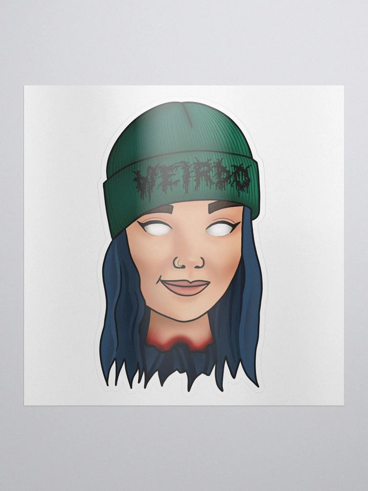 Severed head Sticker product image (2)
