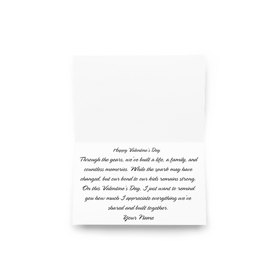 Valentine's Day card - Married couples product image (3)