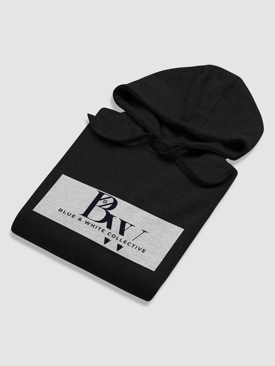Blue & White Collective Star Logo Hoodie product image (6)