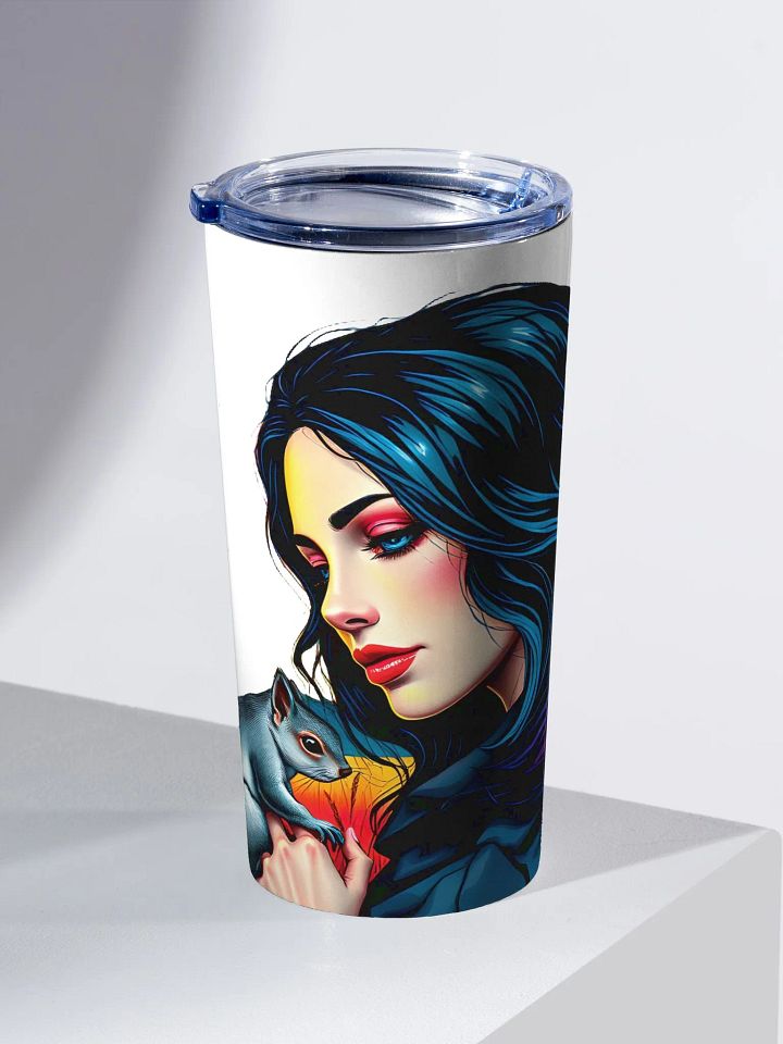 Sunset Serenity Stainless Steel Tumbler product image (2)