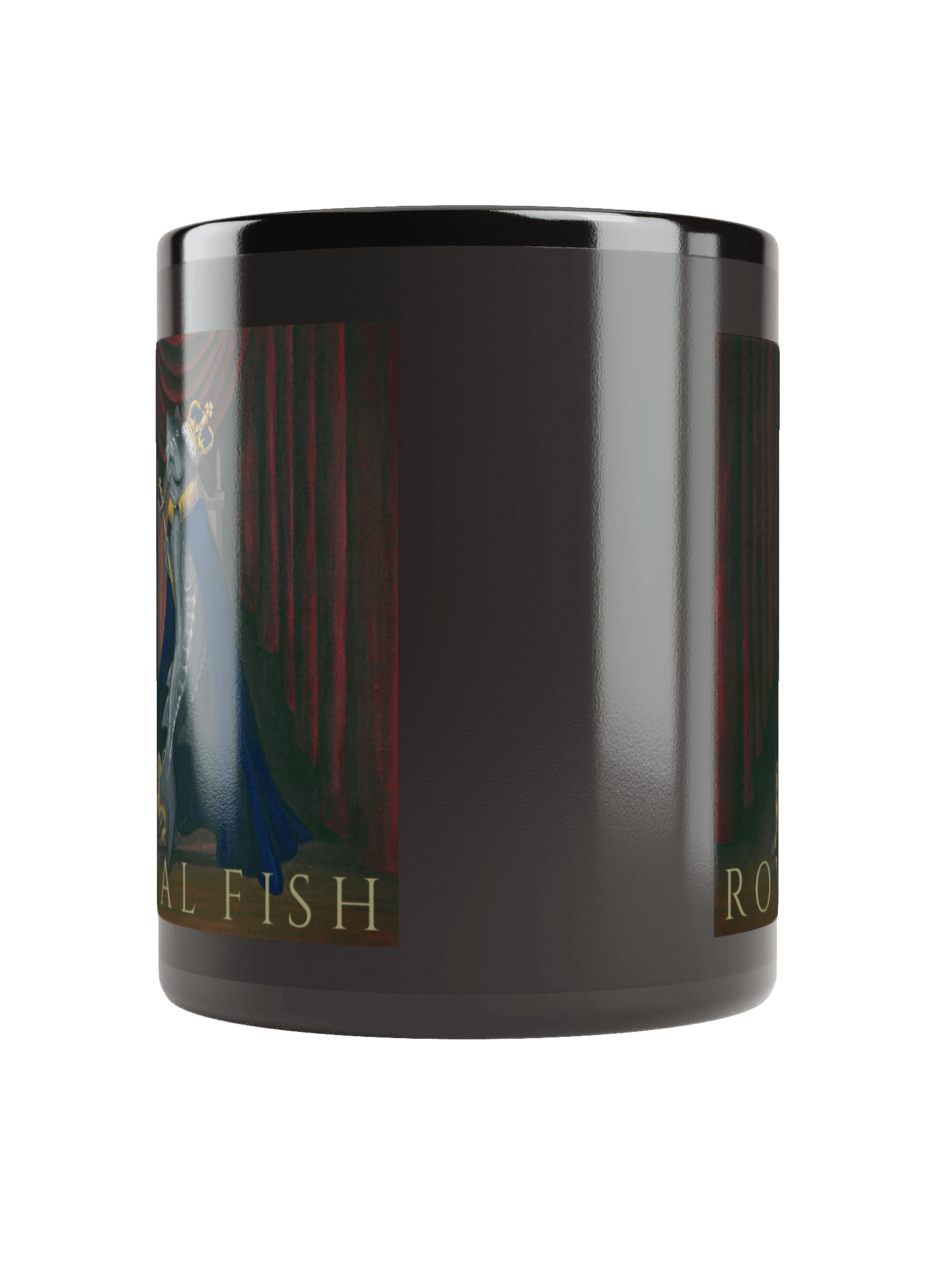 Black Royal Fish Mug product image (10)