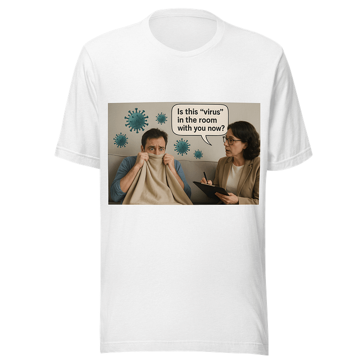 Fictional Fear T-Shirt – Regular Edition product image (1)