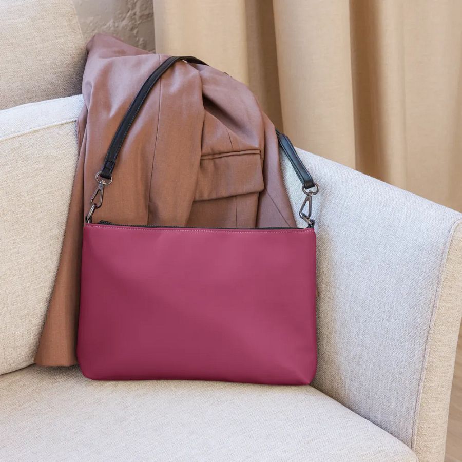 Cute Ghost Flip-Sided Faux Leather Crossbody Bag product image (12)
