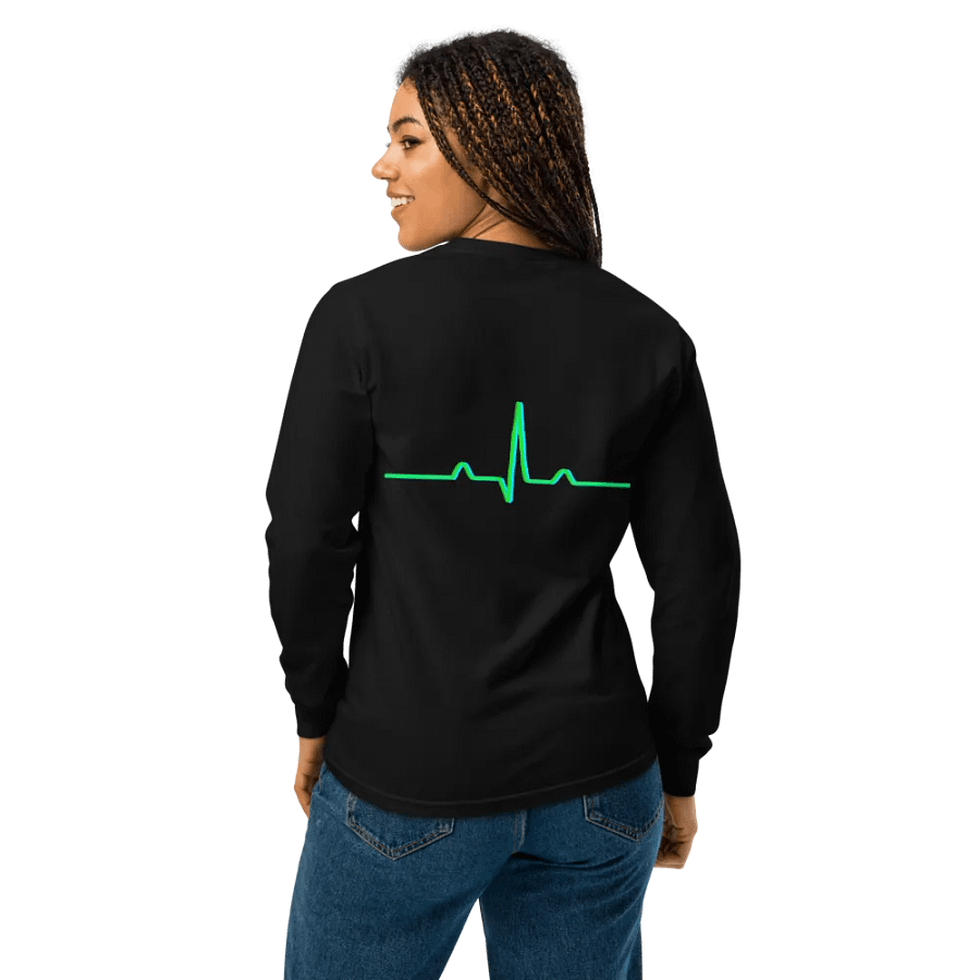 72bpm Classic Long Sleeve Shirt product image (21)