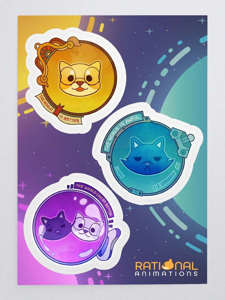 The World Can Be Better - Sticker Sheet product image (3)