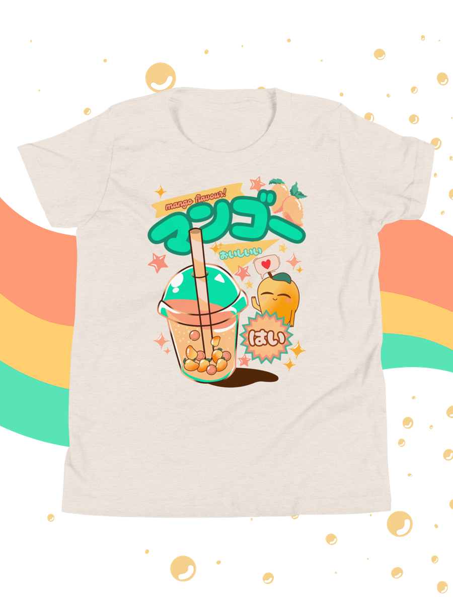 Kawaii Super Mango Children's Tee! product image (3)