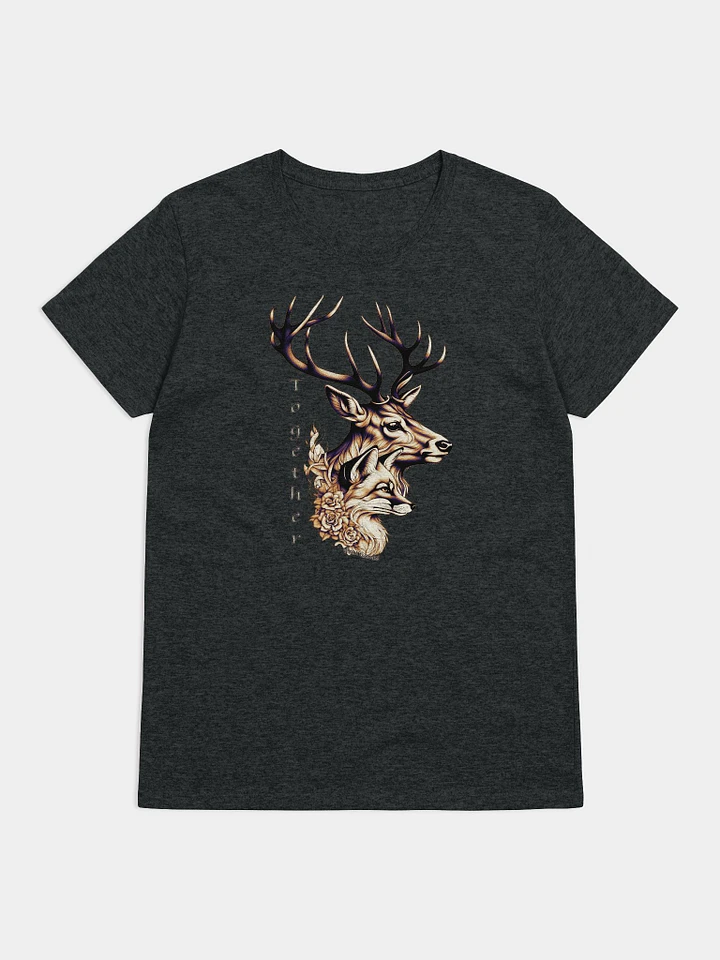 Together Vixen and Stag Women's cotton T-shirt product image (1)