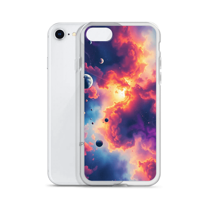 Cosmic Cloud Fire iPhone® Case product image (51)