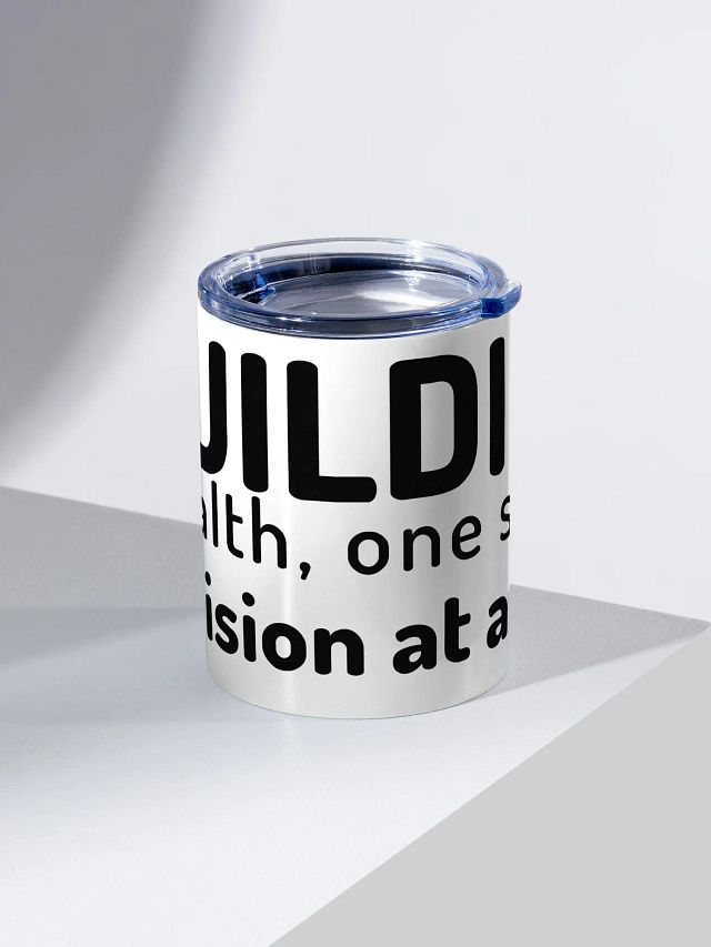 Building wealth mug product image (1)