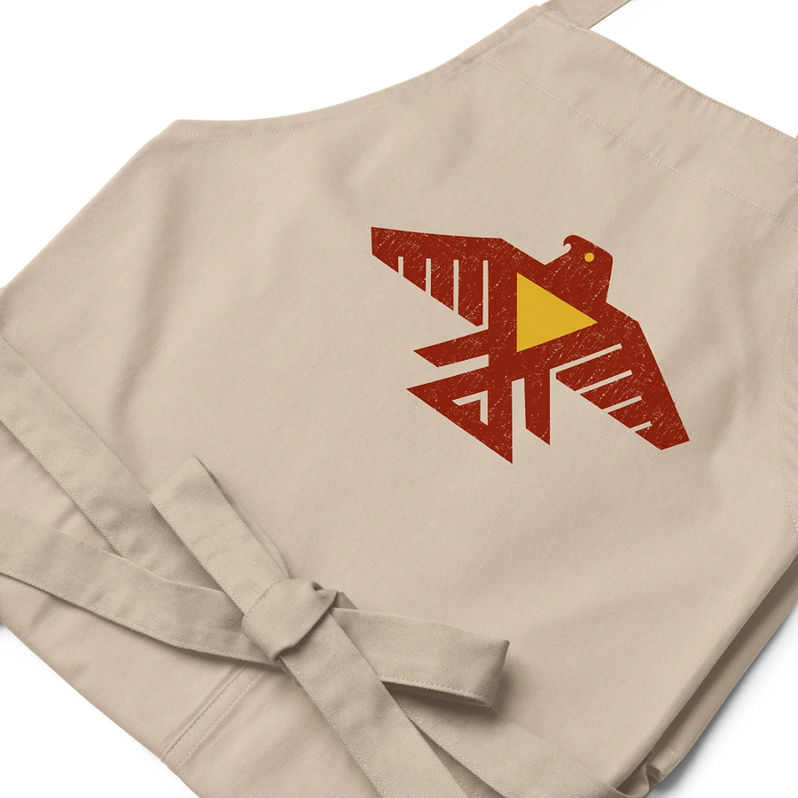 Thunderbird Cotton Twill Apron product image (2)