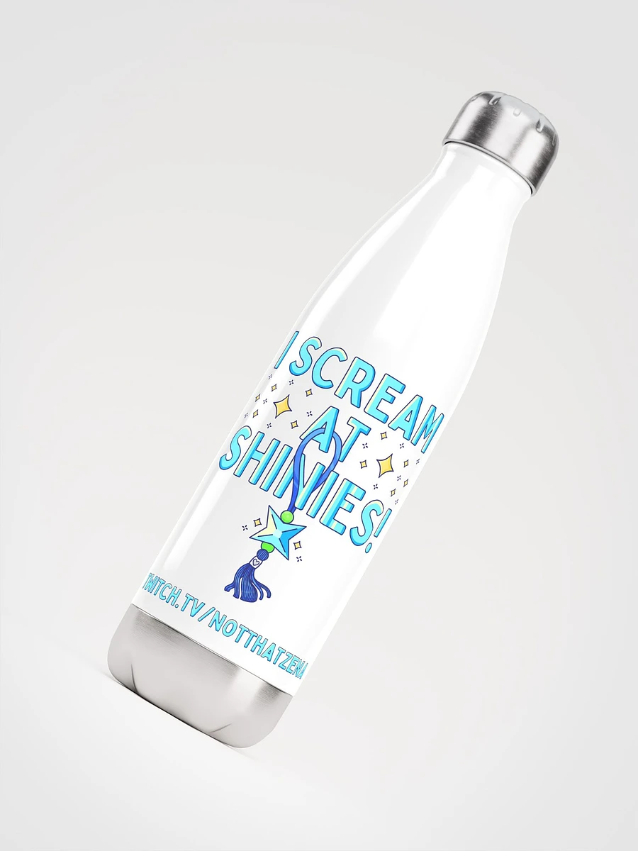 I SCREAM AT SHINIES - WATER BOTTLE product image (4)