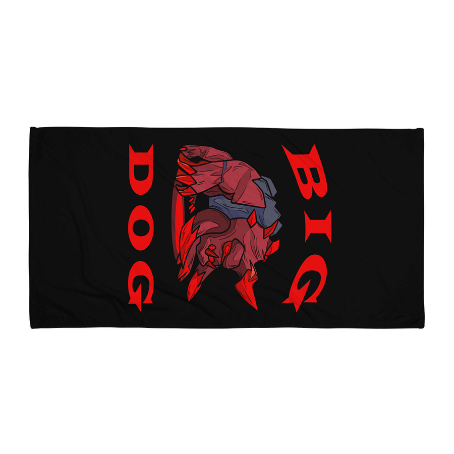 BIG DOG TOWEL product image (1)