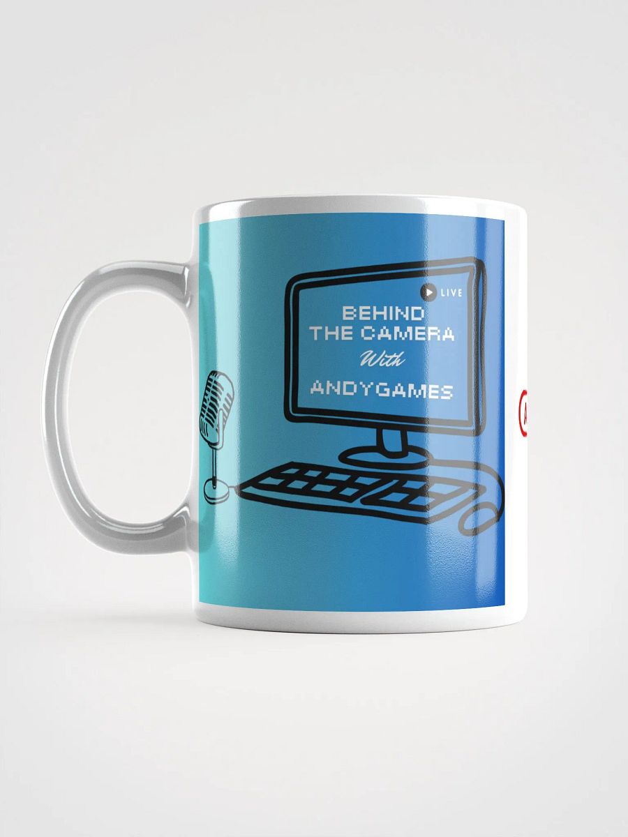 Behind the Camera with AndyGames Mug product image (6)