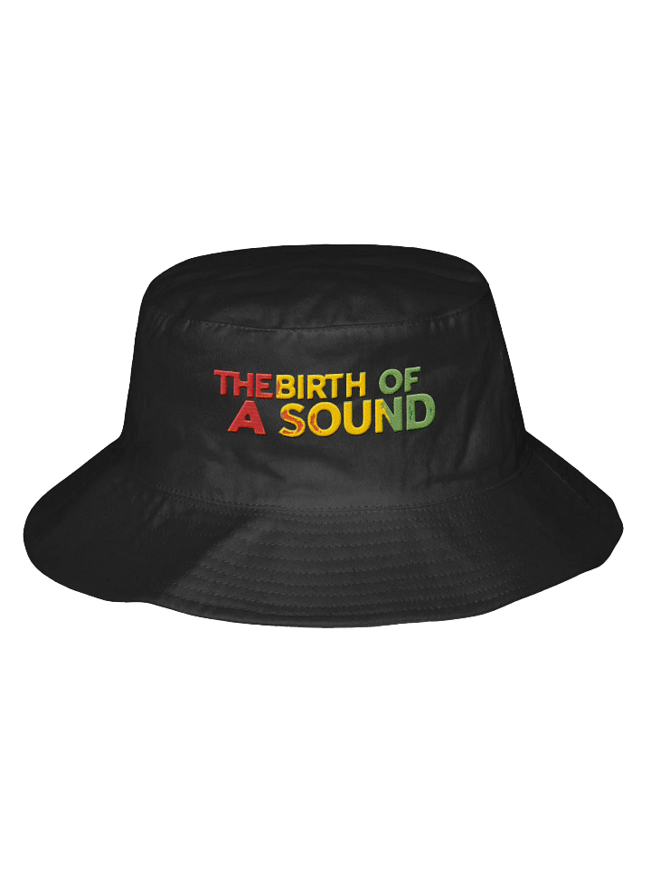 🧢 The Birth of a Sound: Classic Bucket Hat product image (1)