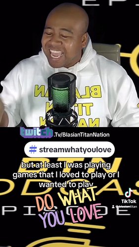 When I started to stream back in #january of 2022 I wanted to play games that I loved and share that love with anyone who joi...