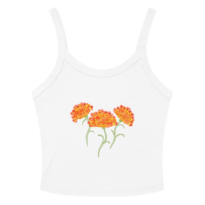 Fiery Flora Micro-Rib Tank product image (6)