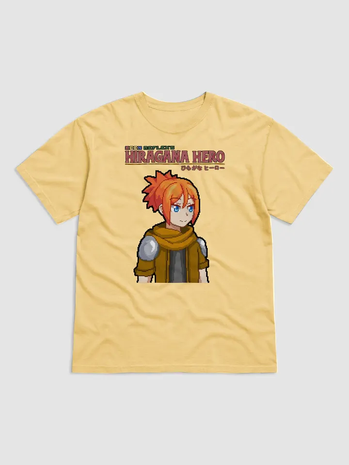 Hiragana Hero Character T-shirt - Protag product image (5)