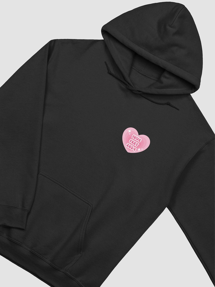 LOVEFEST 2024 ⟡ limited edition printed hoodie [4 colors] product image (3)