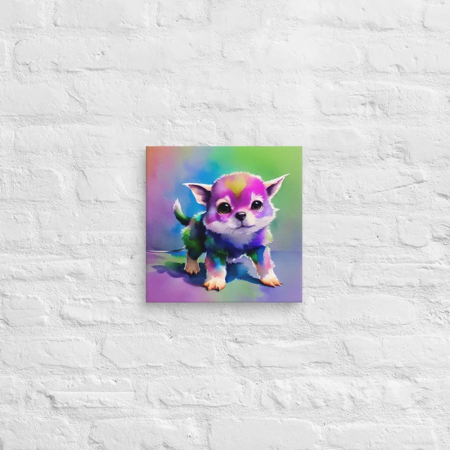 Cute Dog Digital Painting - v8 product image (12)