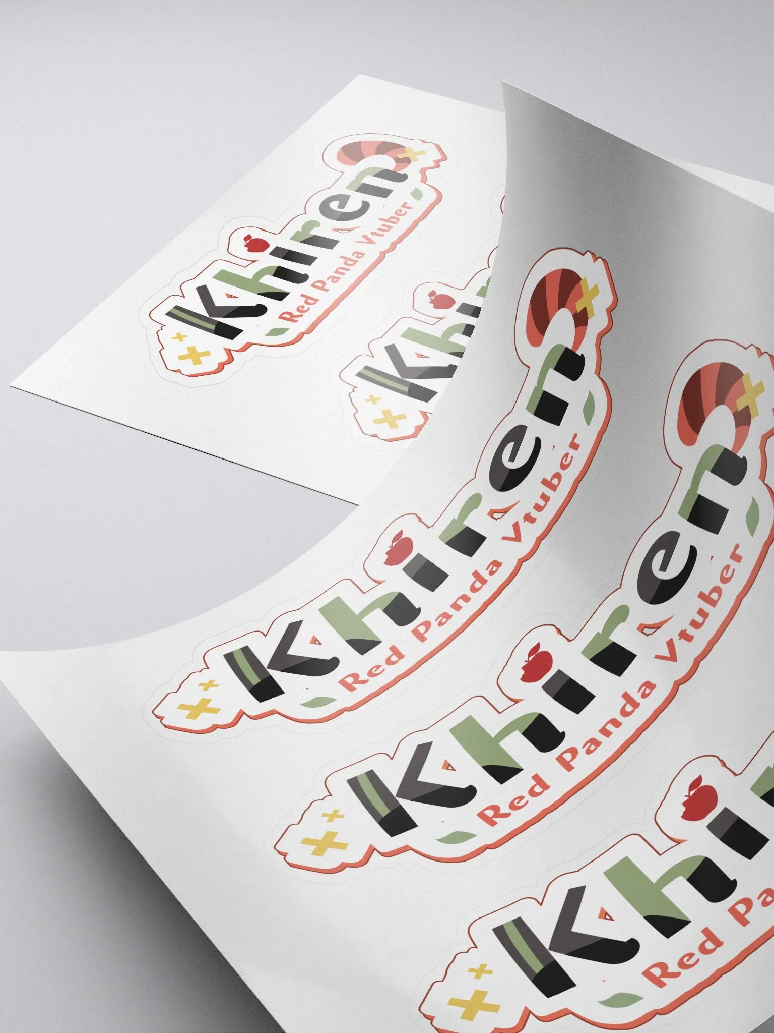 Khiren - Logo Sticker - Set of 3 product image (4)