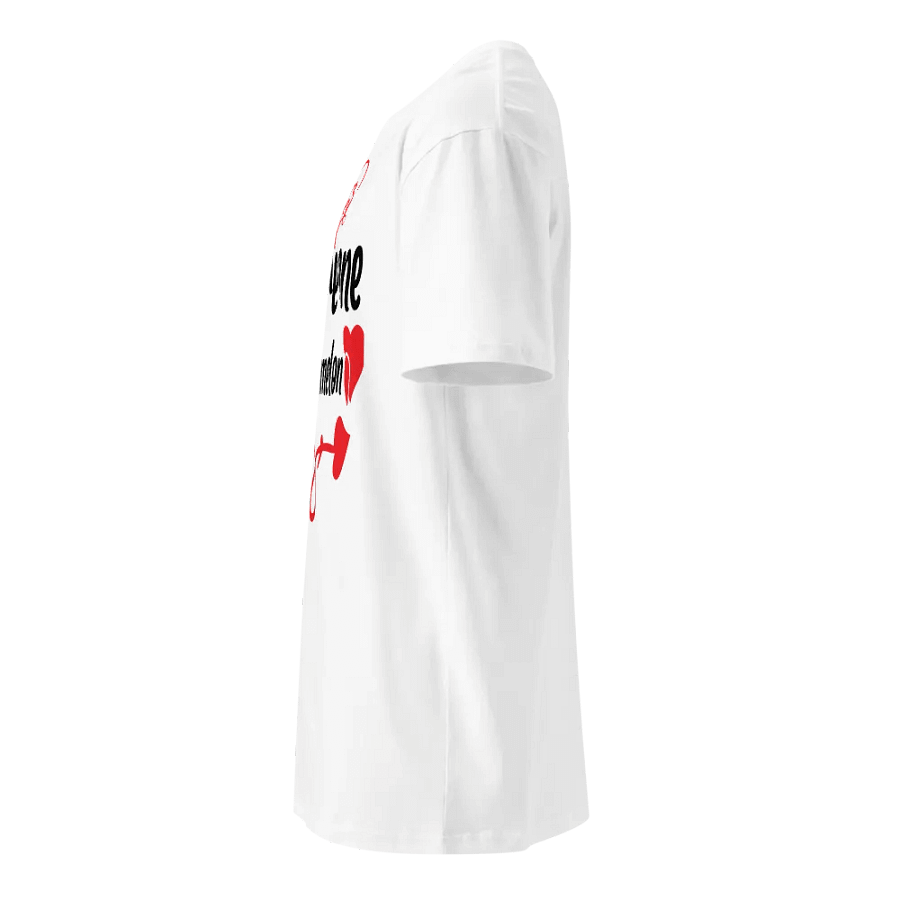 Love Doodle Red Unisex Tee product image (3)