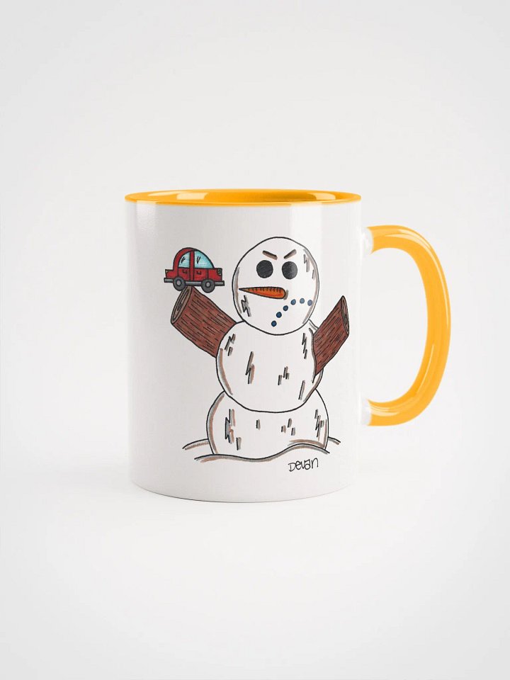 Snow Peeps: Muscles Mug product image (1)