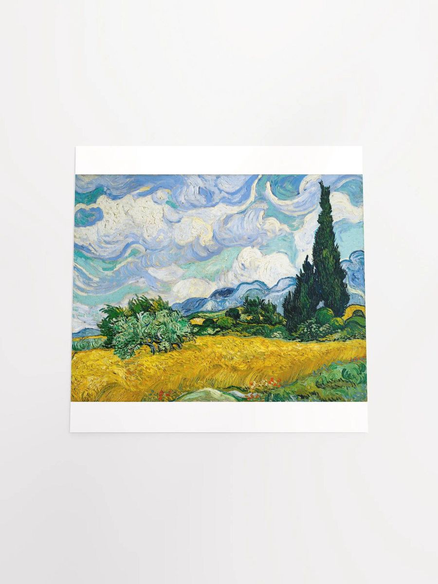 Wheat Field with Cypresses by Vincent Van Gogh product image (4)