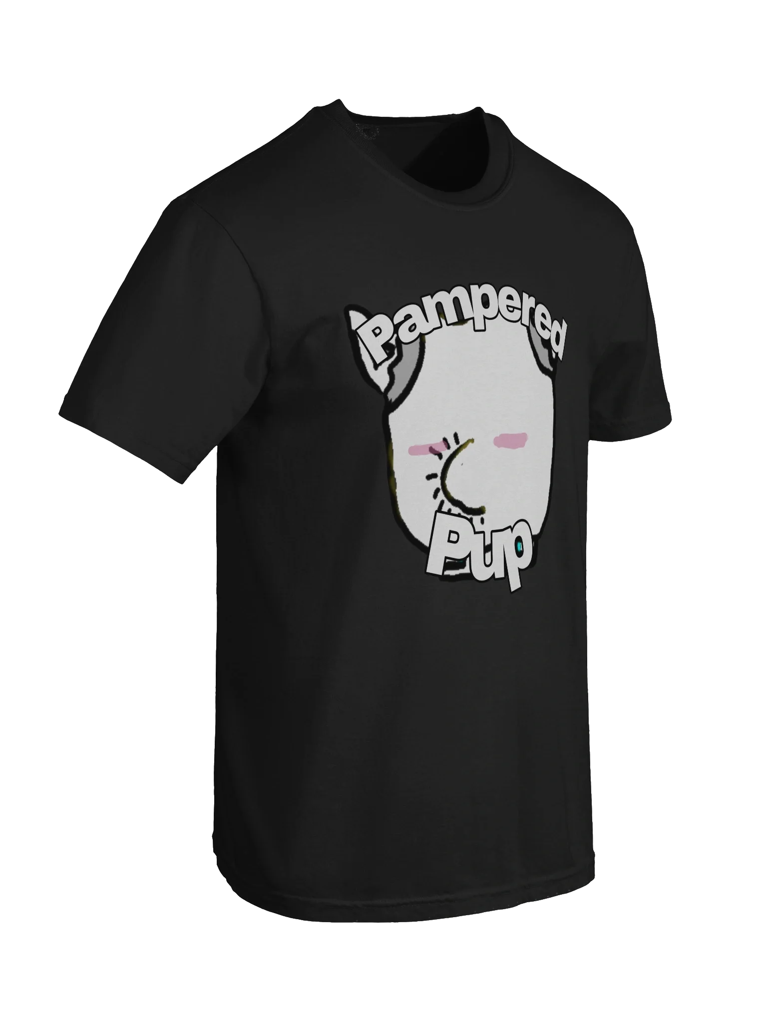 Pampered Pup (Blushing) heavyweight T-Shirt product image (8)