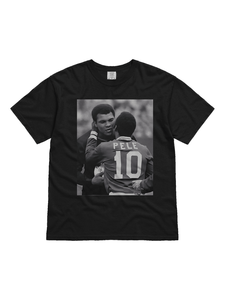 The Boxing Legend Mohamed Ali Meet The Football Legend Pelé ishow speed T-Shirt product image (1)