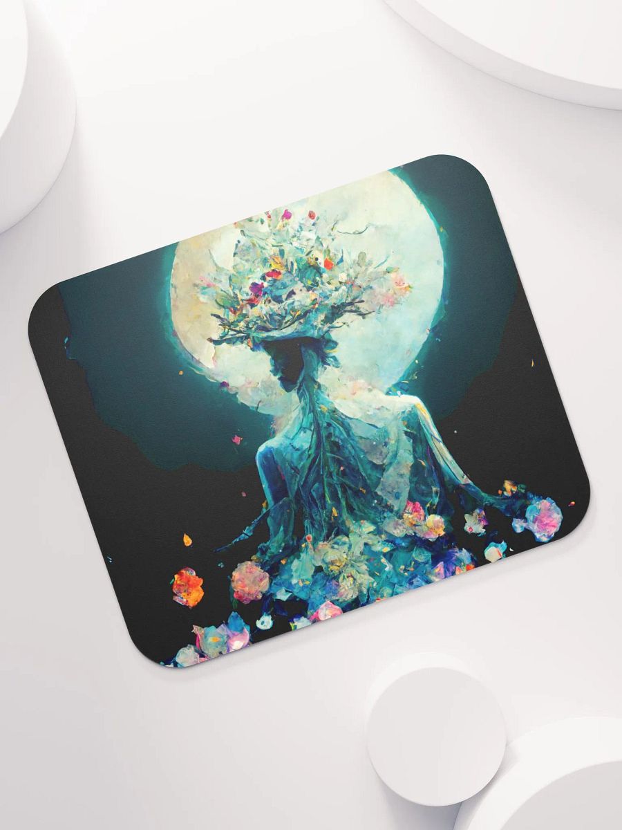 Moonlit Nature Mouse Pad product image (7)