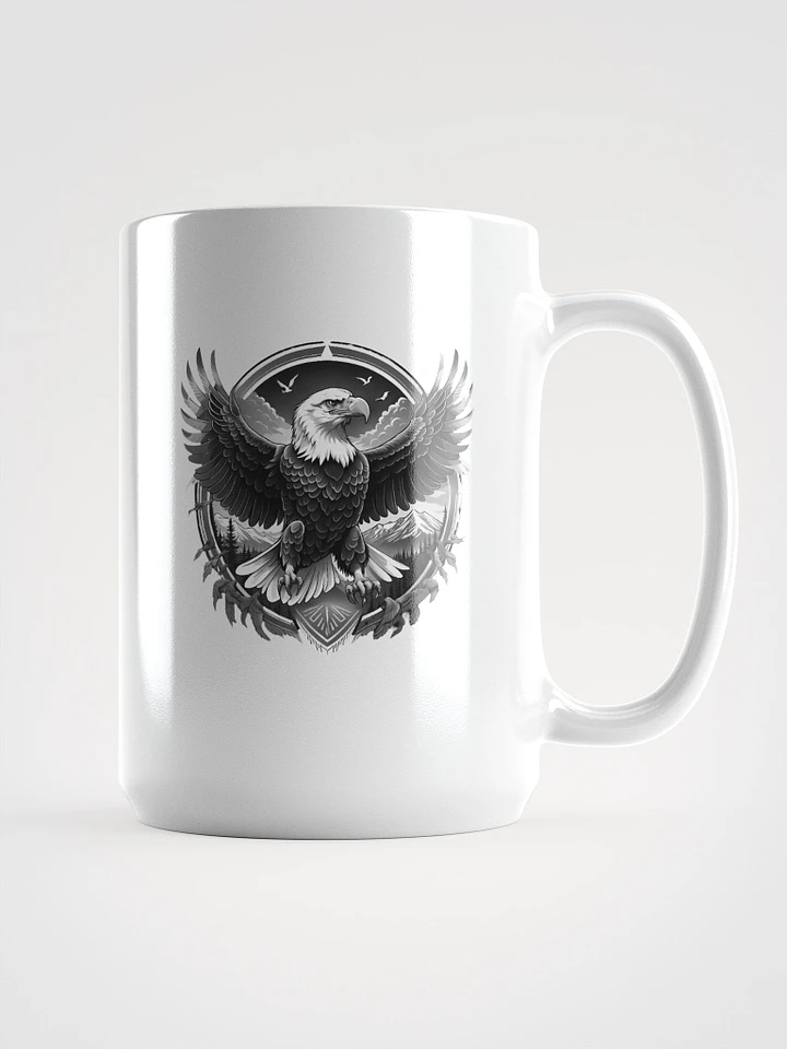 Eagle Embrace Mug product image (1)