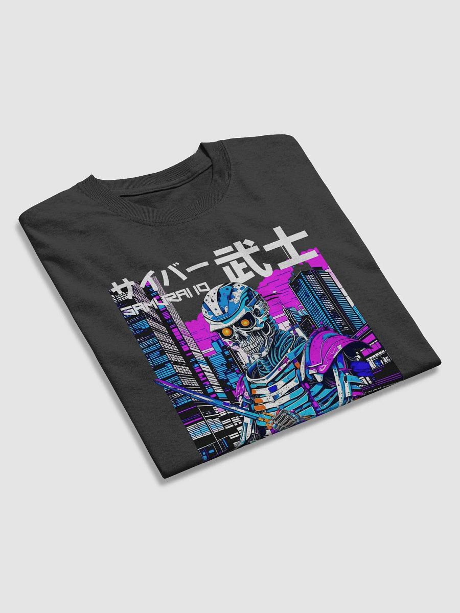Raikuro: Cyber Samurai Warrior T-Shirt product image (3)