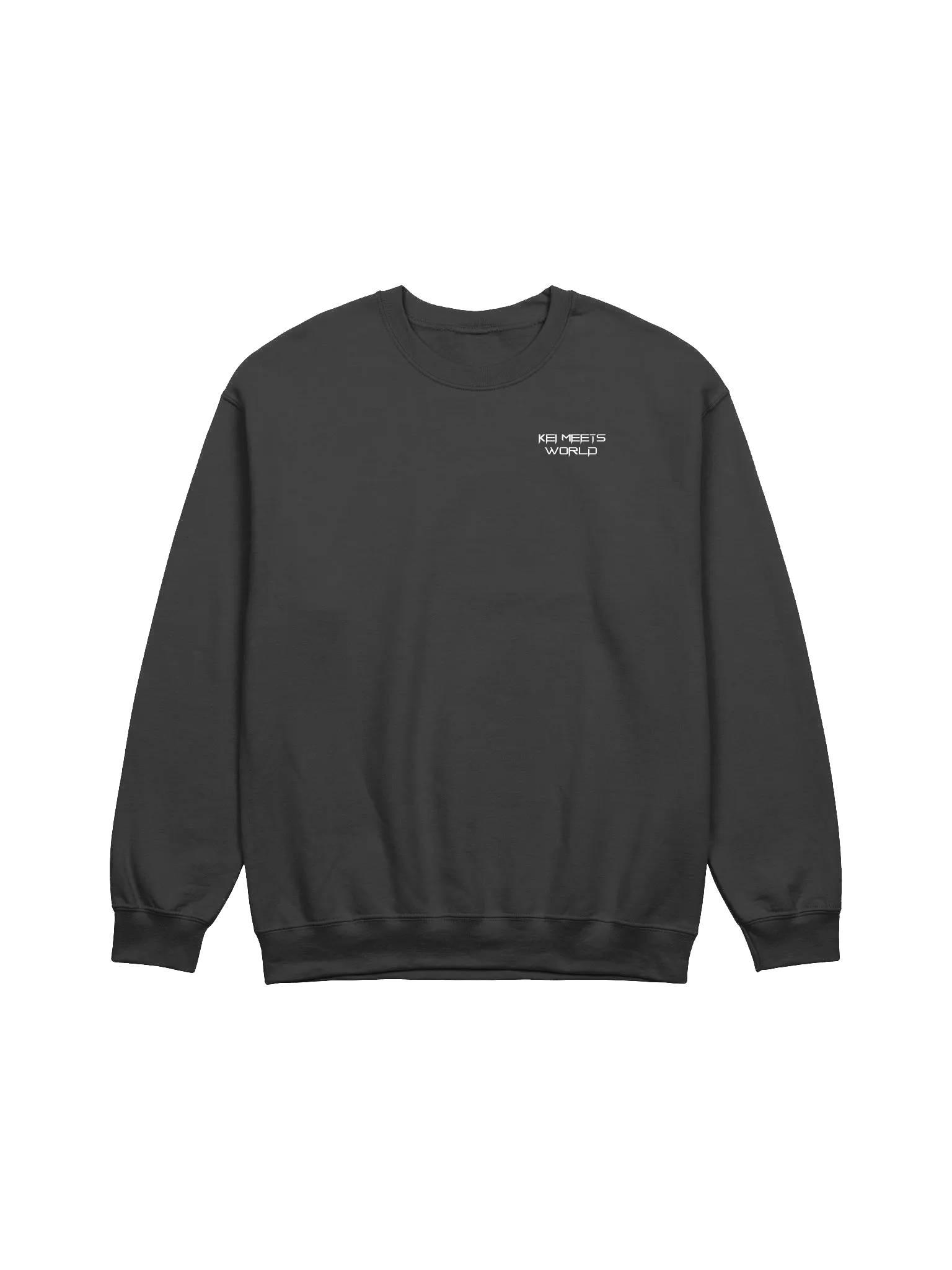 Kei Meets World Crewneck Small Logo product image (1)