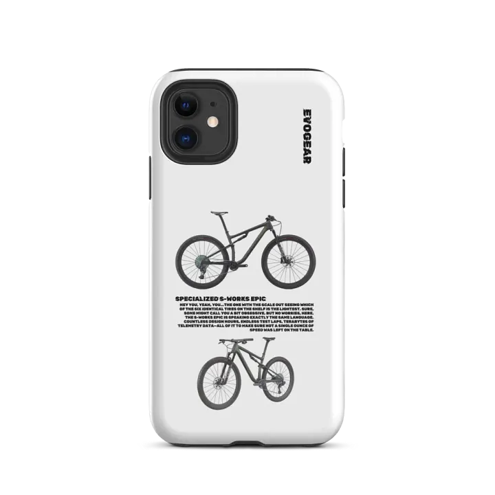 White Specialized S-Works Epic iPhone Case product image (47)