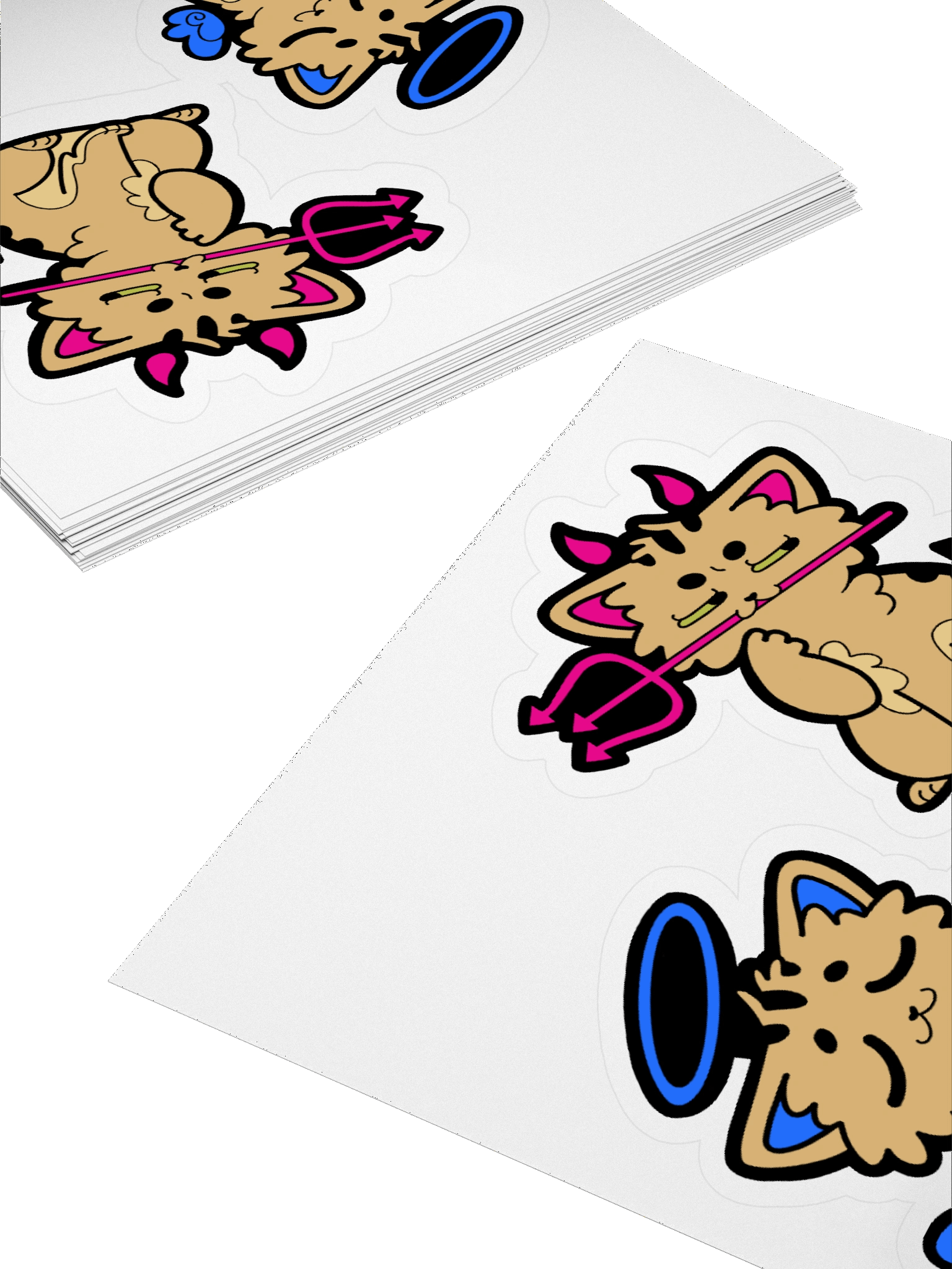 Loaf ANGEL or DEVIL Sticker product image (4)