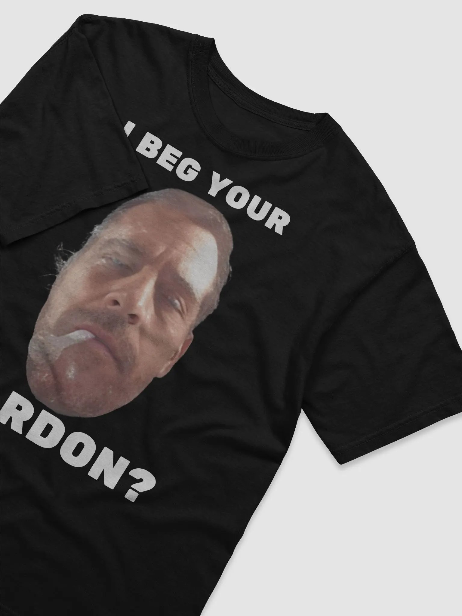 Biden Hunter I Beg Your Pardon Shirt product image (4)