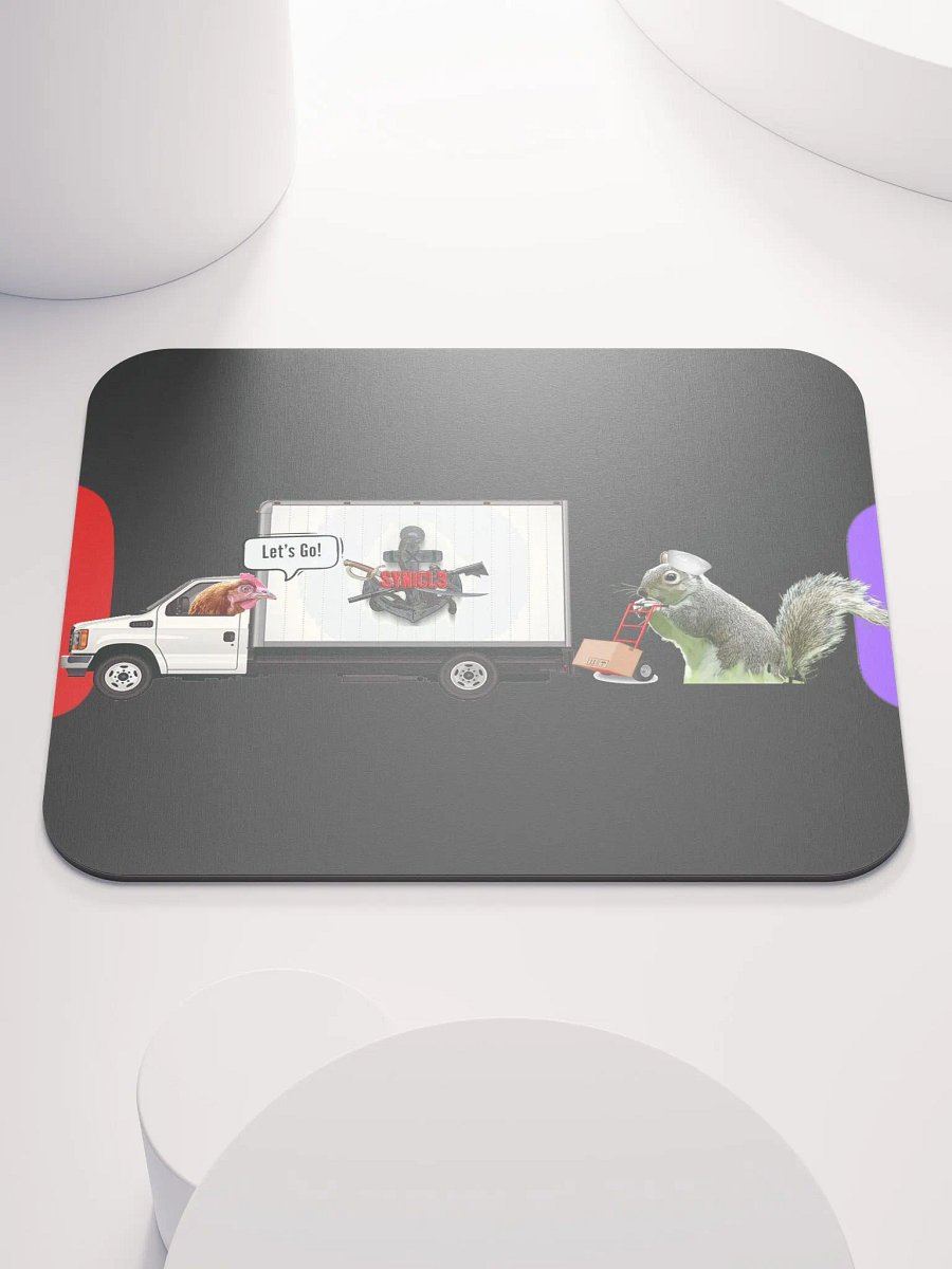 Moving - Mouse Pad product image (6)