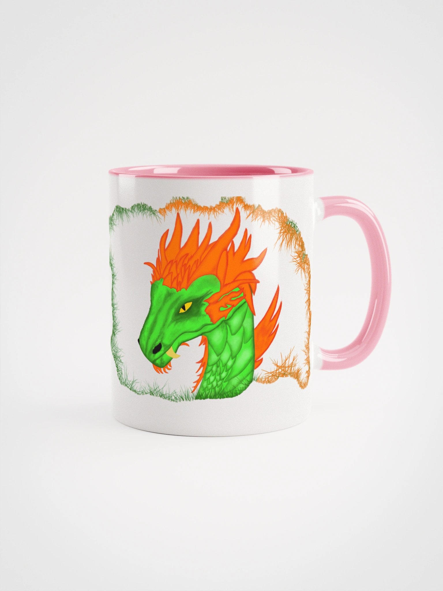 Ethereal Dragon Ceramic Mug product image (1)