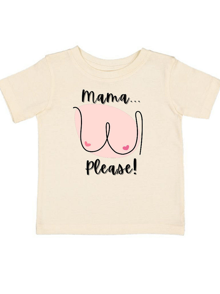 Mama Chi-Chi Please Baby Bodysuit or T-Shirt product image (2)