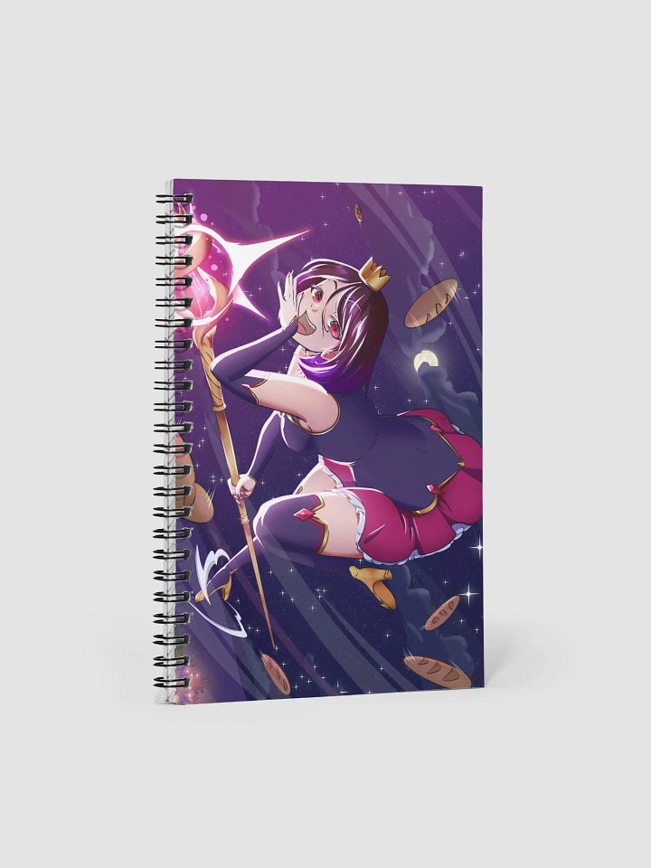 Musealie's Spiral Notebook (Night) product image (1)