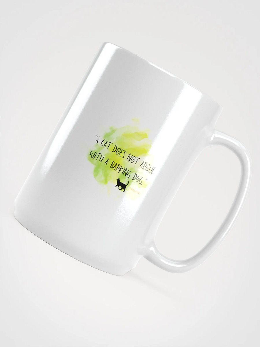 Vaikauri Cat Quote Mug product image (4)
