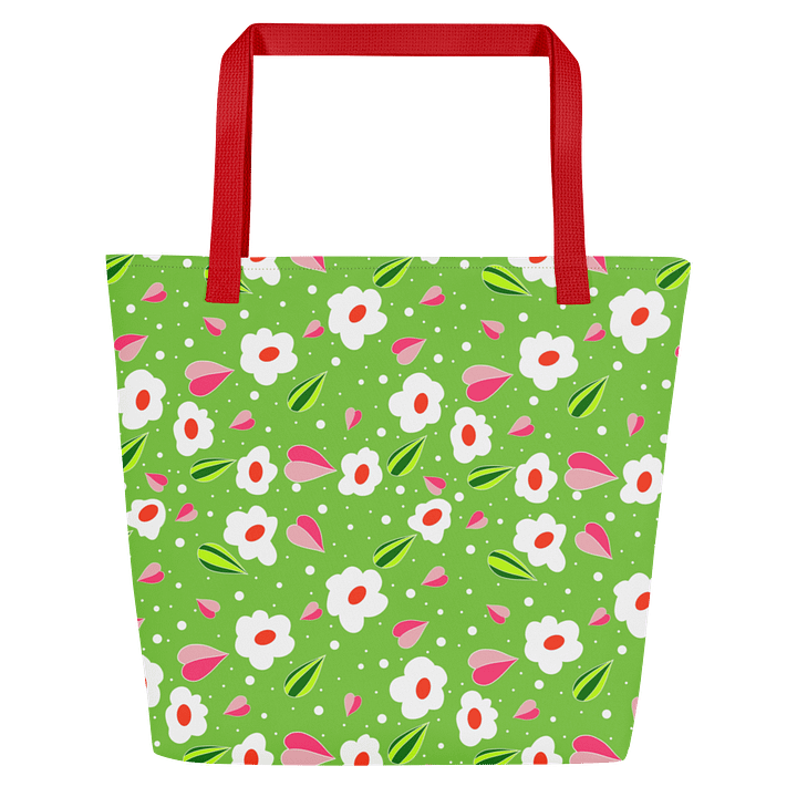 Blooming Beauty All-Over Tote Bag product image (1)