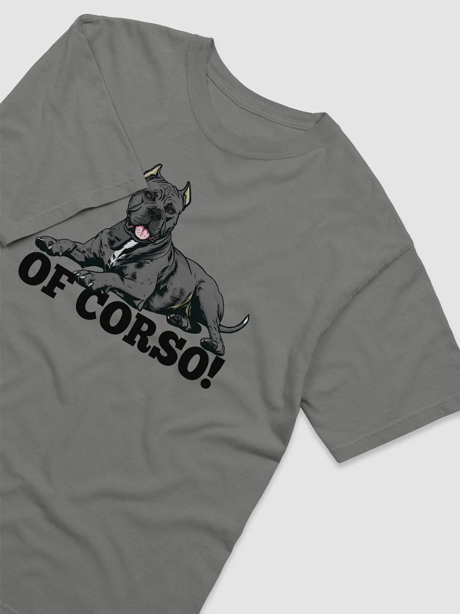 Of Corso! T-Shirt of a Cane Corso (Gray) | Funny T-Shirt for Cane Corso Paw-rents product image (16)