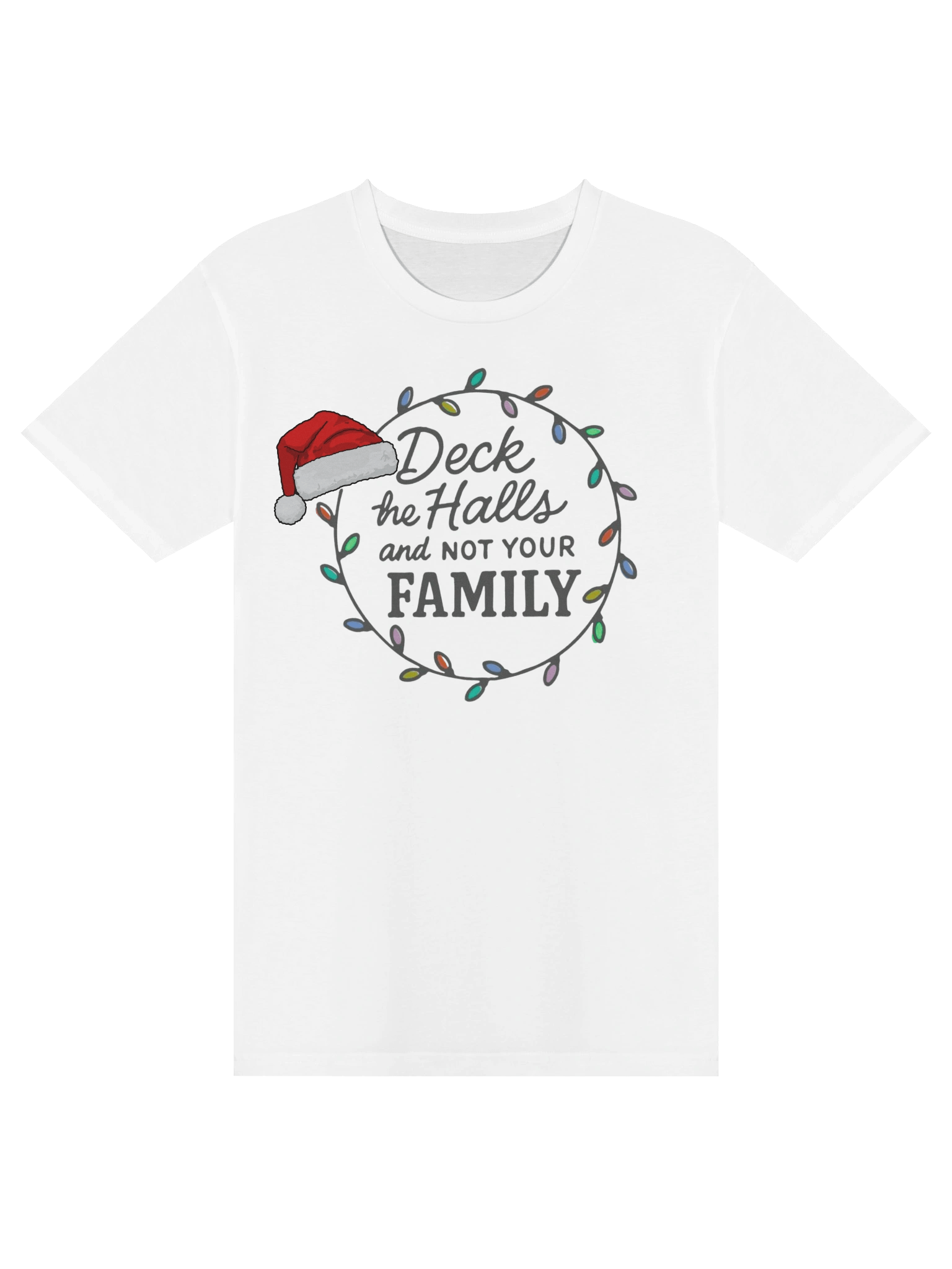 'Deck the Halls' T-Shirt product image (3)