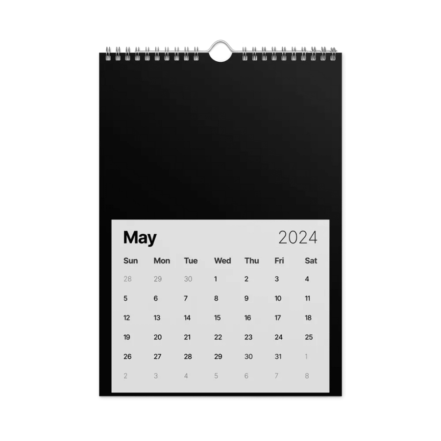 Default Wall Calendar (2024) product image (10)