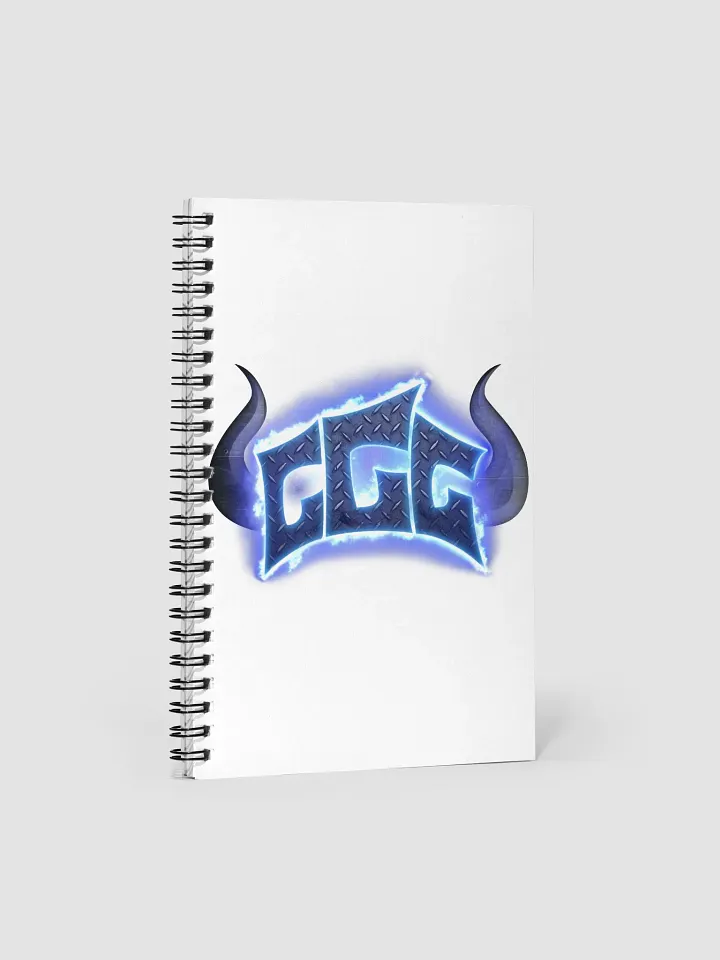 GGG Fire Logo Notebook product image (1)