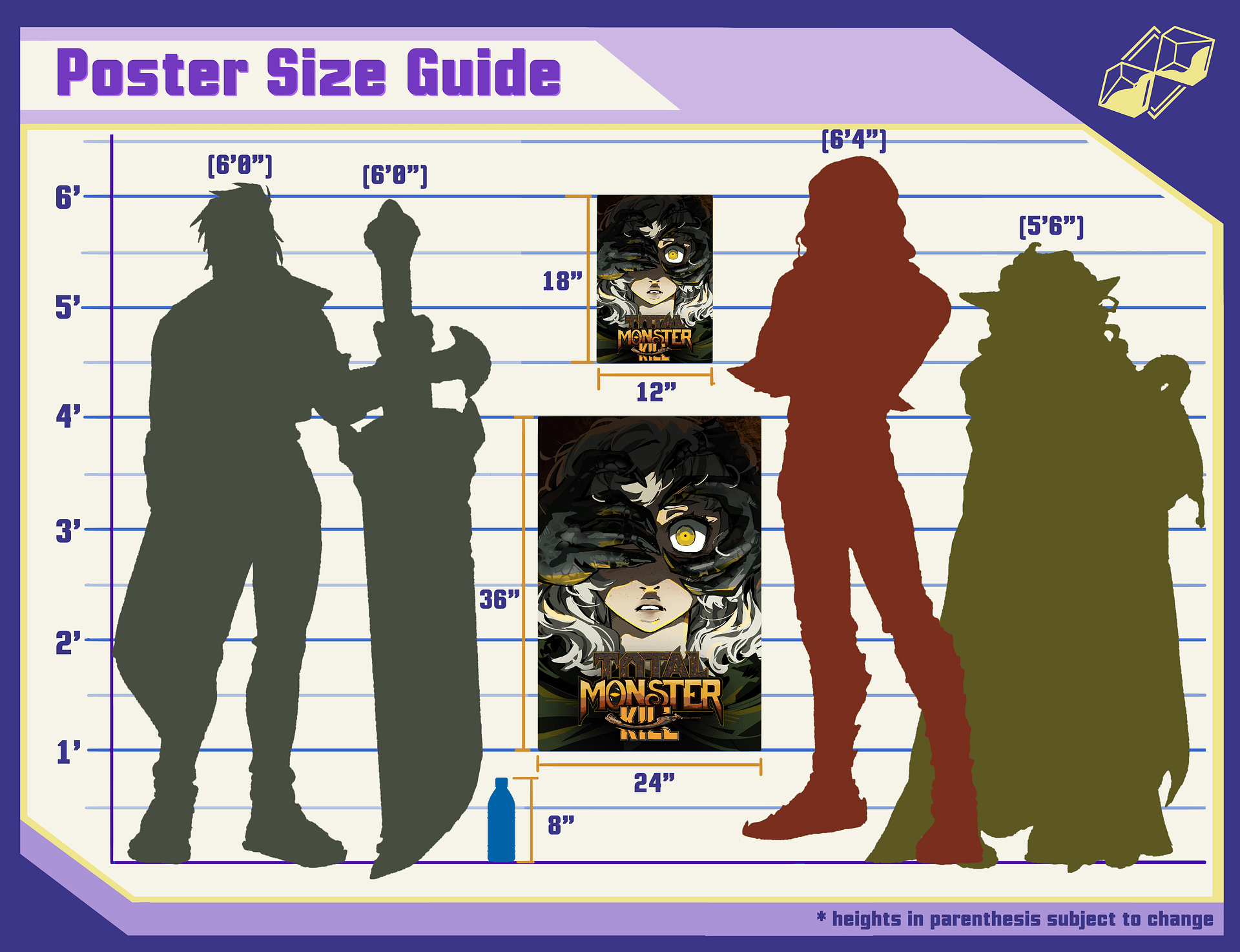 Total Monster Kill Campaign Poster product image (3)