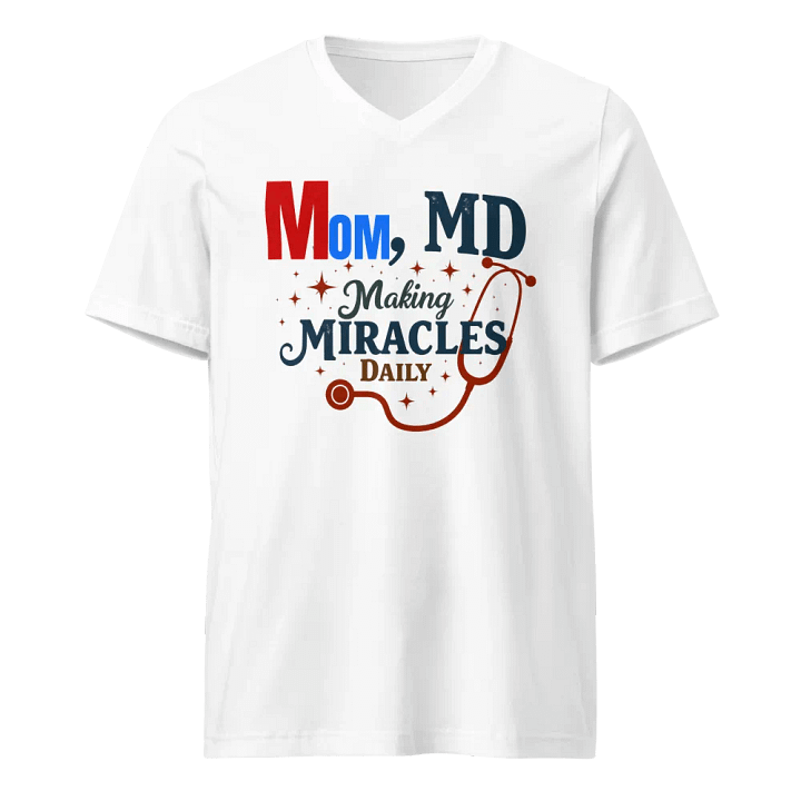Miracles Daily V-Neck Tee product image (5)