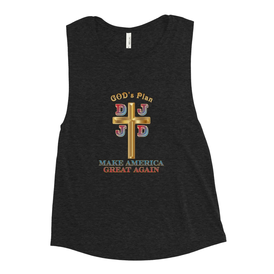 GOD's Plan - DJJD Ladies Tank Top product image (2)